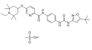 AC710 Mesylate 1351522-05-8